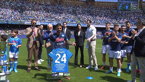 In 50mila salutano Insigne al Maradona