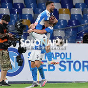 Il Napoli  in finale di Coppa Italia