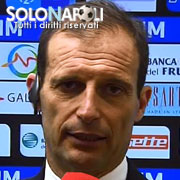 Allegri: "Juve-Napoli non decider il campionato"
