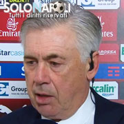 Ancelotti: "Ci  mancato solo il gol"