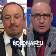 Benitez battibecca in TV con Graziani e Mauro (VIDEO)