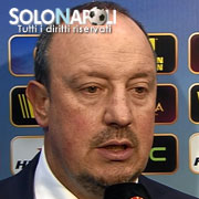 Benitez: "Buona prova in vista di sfida col Torino"