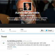 De Laurentiis su Twitter: "Alla faccia di chi gufa"