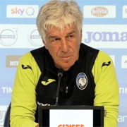 Gasperini: "Il Napoli  una grande squadra"