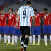 Cile-Argentina 4-1 d.c.r.: Higuain sbaglia il rigore 