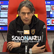 Inzaghi: "Battere il Napoli  molto difficile"