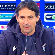 Inzaghi: "Col Napoli sar una sfida molto difficile"