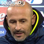 Italiano: "Battuto il Napoli nella nostra peggiore partita"