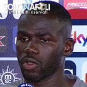 Koulibaly: "Subito poco ma presi due gol"