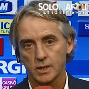 Mancini: "Espulsione scandalosa, partita rovinata"