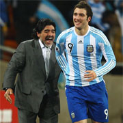 Maradona: "Higuain ha sbagliato"