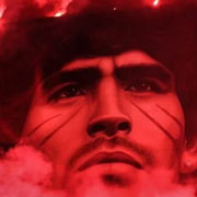 Inaugurato nuovo murales di Maradona