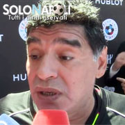 Maradona: "De Laurentiis, caccia i soldi"