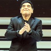 Il San Carlo incorona Maradona