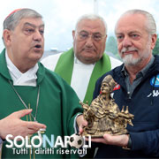 Il Cardinale Sepe ha benedetto il Napoli