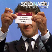 Sar Napoli-Dnipro in semifinale