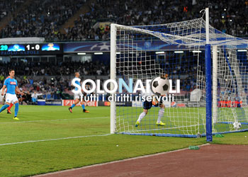 Napoli-Benfica: le foto