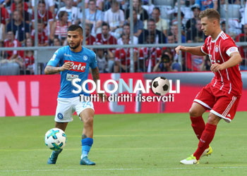 Bayern Monaco-Napoli: le foto