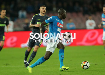 Napoli-Inter: le foto