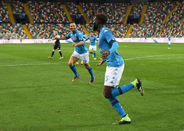 Udinese-Napoli: le foto
