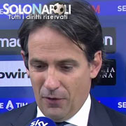 Inzaghi: "Ci abbiamo creduto fino alla fine"