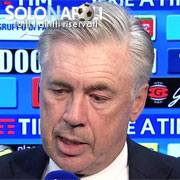 Ancelotti: "Contro Juve sarà prova del nove"