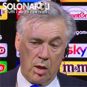 Ancelotti: "Soddisfatto della prestazione"