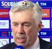 Ancelotti: "Conquistati tre punti importanti"