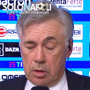 Ancelotti: "Difficile rimproverare qualcosa"