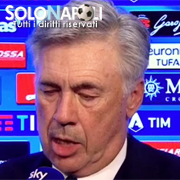 Ancelotti: "Mi sento offeso nella mia serietà"