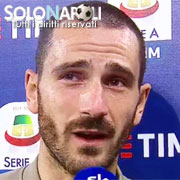 Bonucci: "Mandato il Napoli a 6 punti"