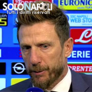 Di Francesco: "È il Napoli la vera anti-Juve"