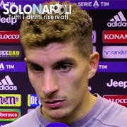 Di Lorenzo: "Ci siamo battuti alla pari con la Juve"