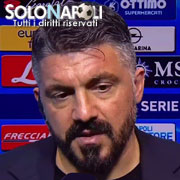 Gattuso: "Temevo la squadra fosse stanca"