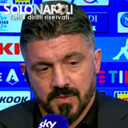 Gattuso: "Ci siamo fatti tre gol da soli"
