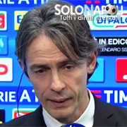 Inzaghi: "Abbiamo tenuto testa al Napoli"