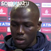 Koulibaly: "Peccato non aver trovato il gol"