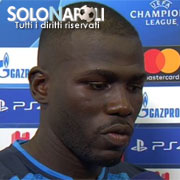 Koulibaly: "Vinta una partita difficile"