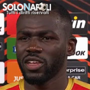 Koulibaly: "Avremmo potuto anche vincere"