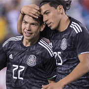 Lozano, gol e assist con il Messico