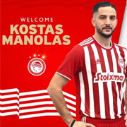 UFFICIALE: Manolas all´Olympiacos