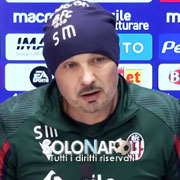 Mihajlovic: "Nessun alibi contro il Napoli"