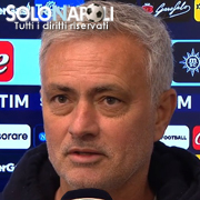 Mourinho: "Abbiamo fatto paura al Napoli"