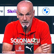 Pioli: "Milan-Napoli è sfida scudetto"