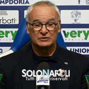 Ranieri: "Serviranno spirito di sacrificio e passione"