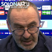Sarri: "Il Napoli è la squadra più forte"
