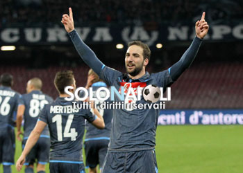 Napoli-Inter: le foto