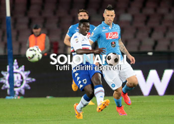 Napoli-Sampdoria: le foto
