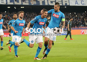 Napoli-Manchester City: le foto
