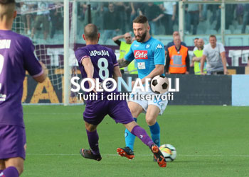 Fiorentina-Napoli: le foto